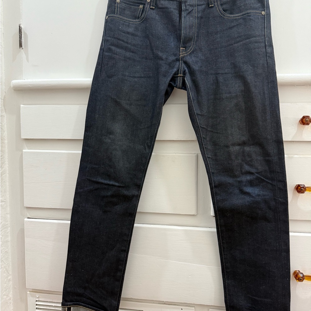 Classic Black Denim Jeans -